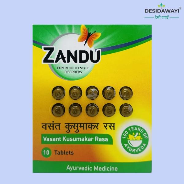 Vasant Kusumakar Rasa - (Zandu)